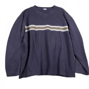 Thick Vintage Cherokee 100% Cotton Men's Knit Sweater XXL